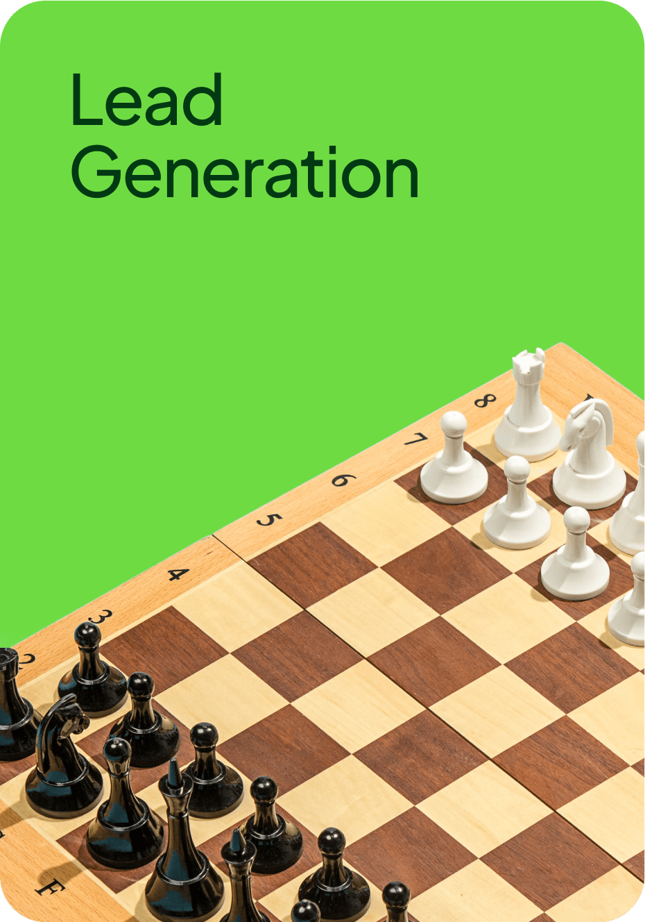 Lead generation
