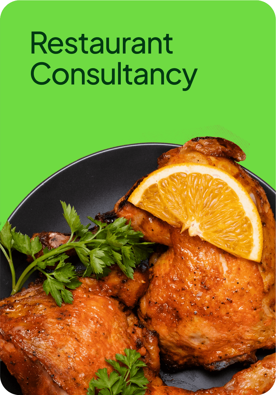 Restaurant consultancy