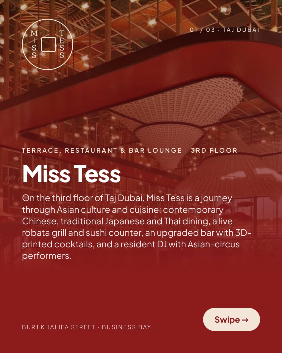 Miss Tess — Terrace Semi-Private