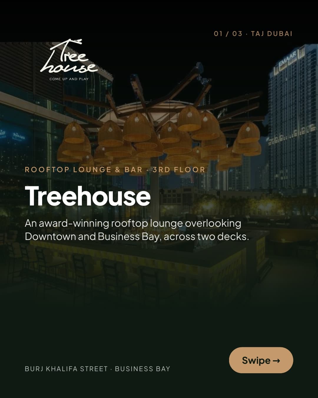 Treehouse — Private Bar