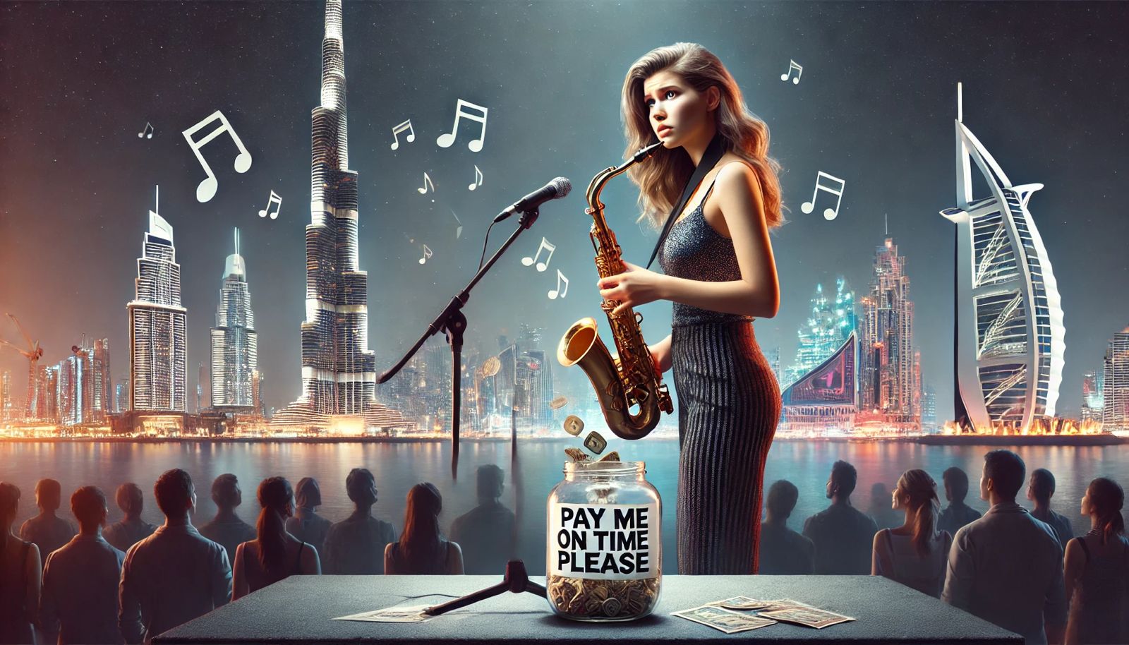 The Unspoken Struggles of a Dubai Saxophonist: A Call for Change in Payment Practices